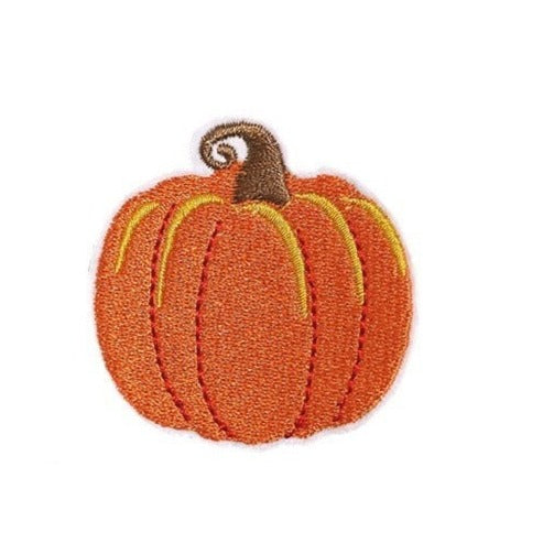 Thanksgiving 'Pumpkin' Embroidered Patch