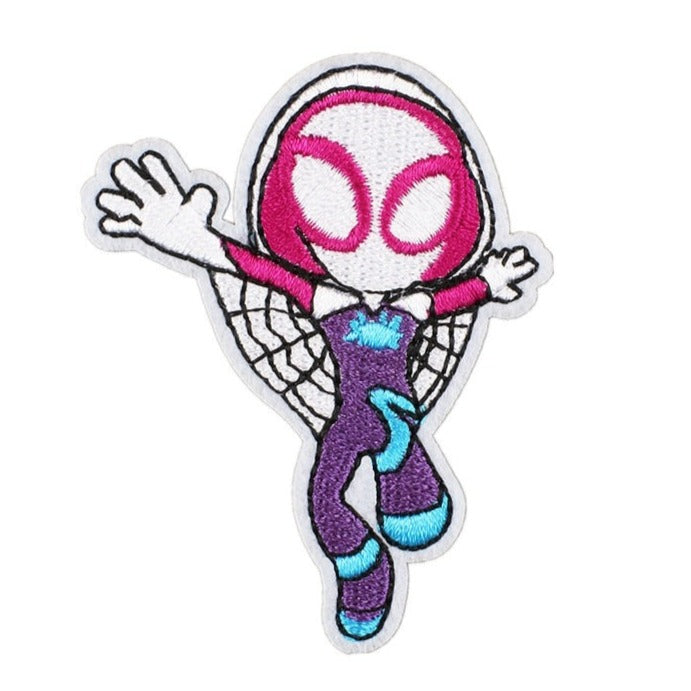 Spider-Man 'Ghost-Spider | Web' Embroidered Patch