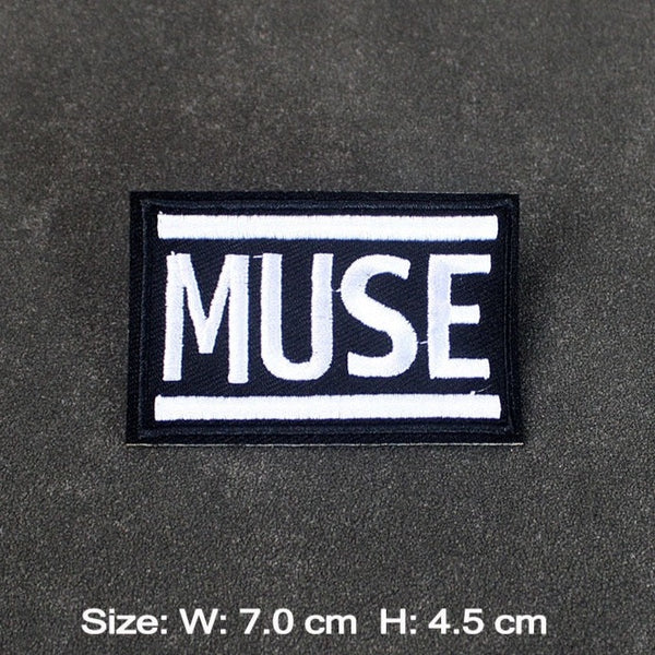 Music 'Muse' Embroidered Patch