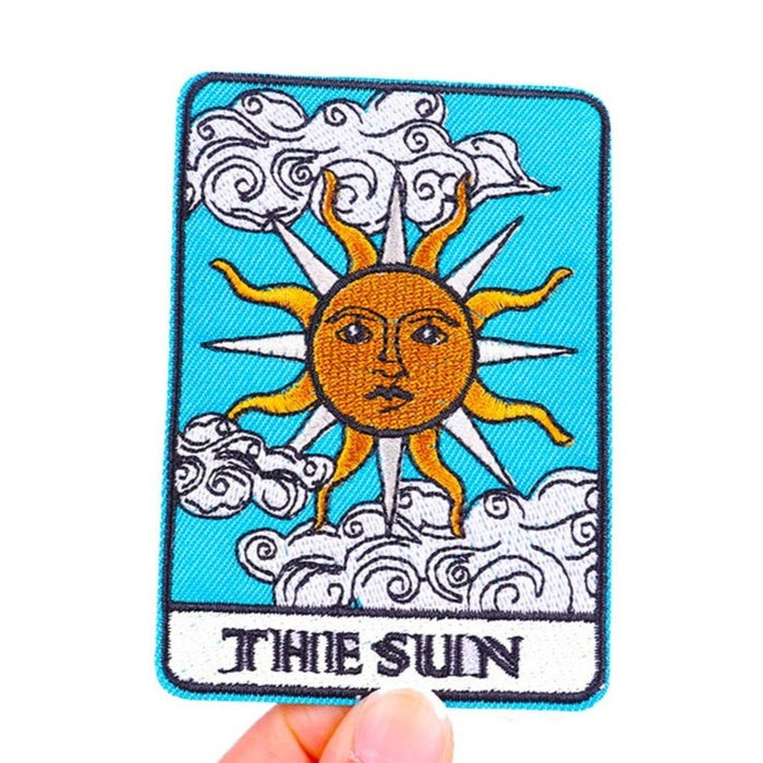 The Sun Embroidered Patch