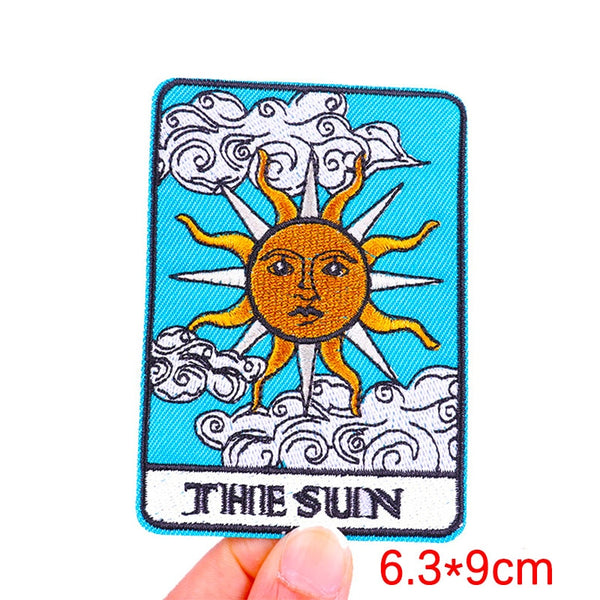 The Sun Embroidered Patch