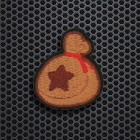 Animal Crossing 'Bell Bag' Embroidered Patch
