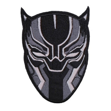 Black Panther 'Face | 1.0' Embroidered Patch