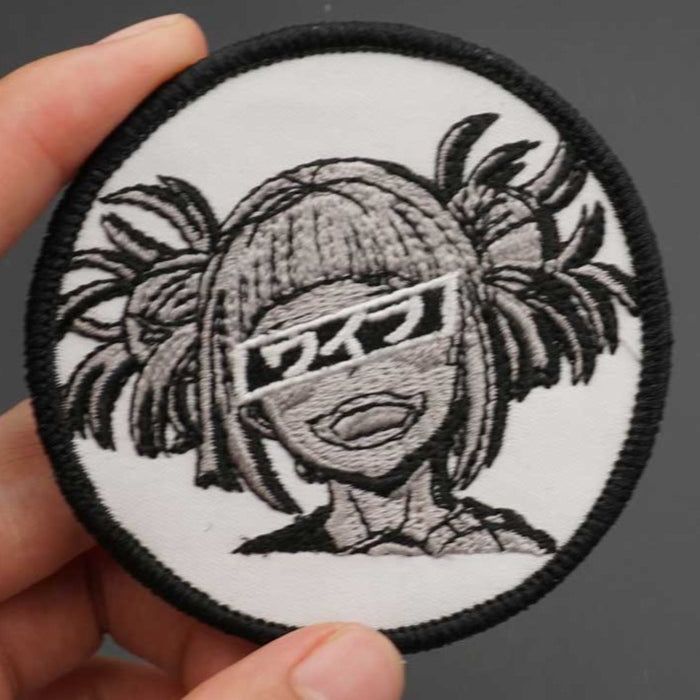 My Hero Academia 'Himiko Toga | Waifu' Embroidered Velcro Patch