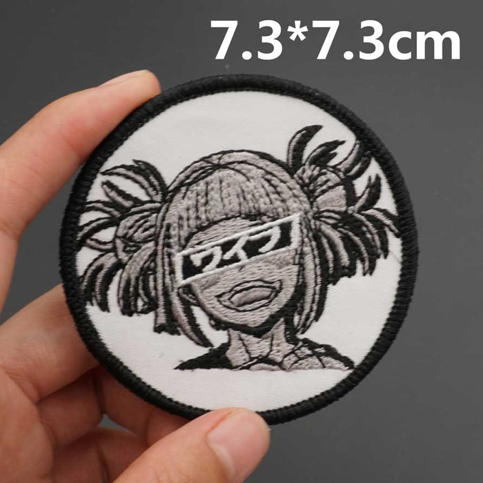 My Hero Academia 'Himiko Toga | Waifu' Embroidered Patch