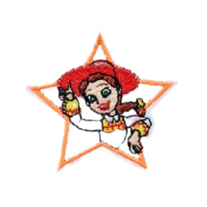 Toy Story 'Jessie | Star' Embroidered Patch