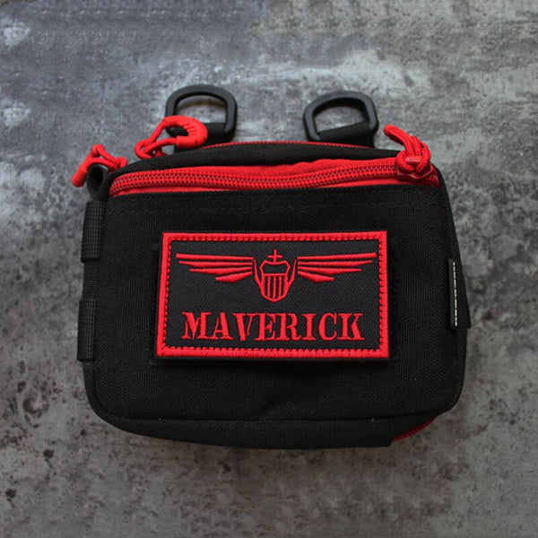 Top Gun 'Maverick | Aviator Pilot Wings' Embroidered Velcro Patch