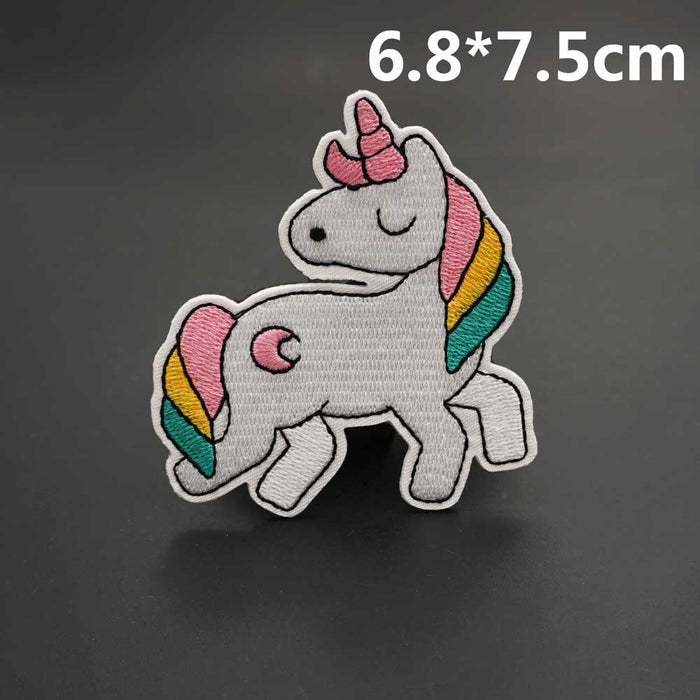 Unicorn 'Snobbing | 2.0' Embroidered Patch