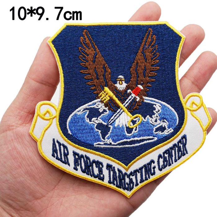 Emblem 'Air Force Targeting Center' Embroidered Patch