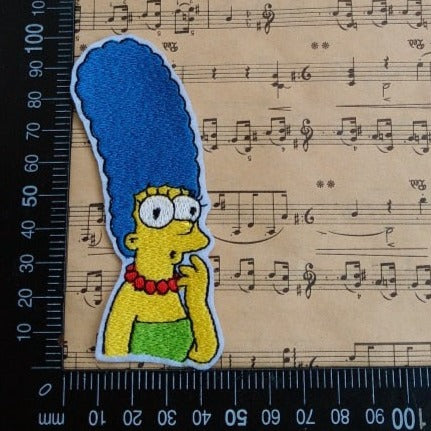 The Simpsons 'Marge | Amazed' Embroidered Patch