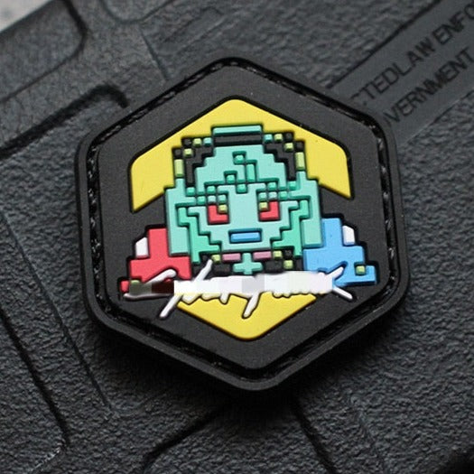 Cyberpunk: Edgerunners 'Rebecca' PVC Rubber Velcro Patch