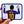 Load image into Gallery viewer, Football Player &#39;Messi | Square&#39; Embroidered Velcro Patch
