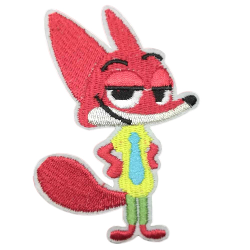 Zootopia 'Nick Wilde' Embroidered Patch