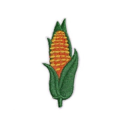 Thanksgiving 'Corn' Embroidered Patch