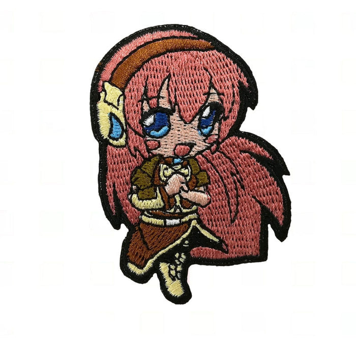 Music 'Megurine Luka' Embroidered Patch
