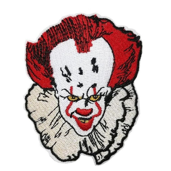 It 'Pennywise | Creepy Clown' Embroidered Patch