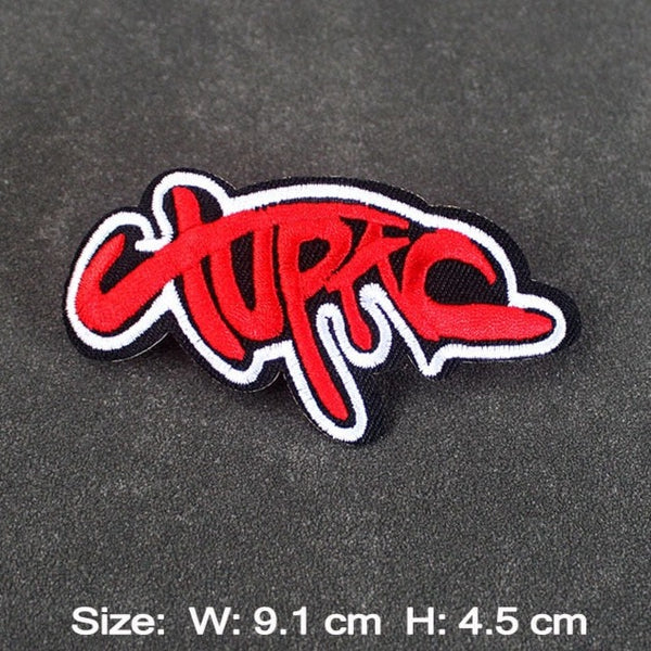 Music 'Tupac' Embroidered Patch