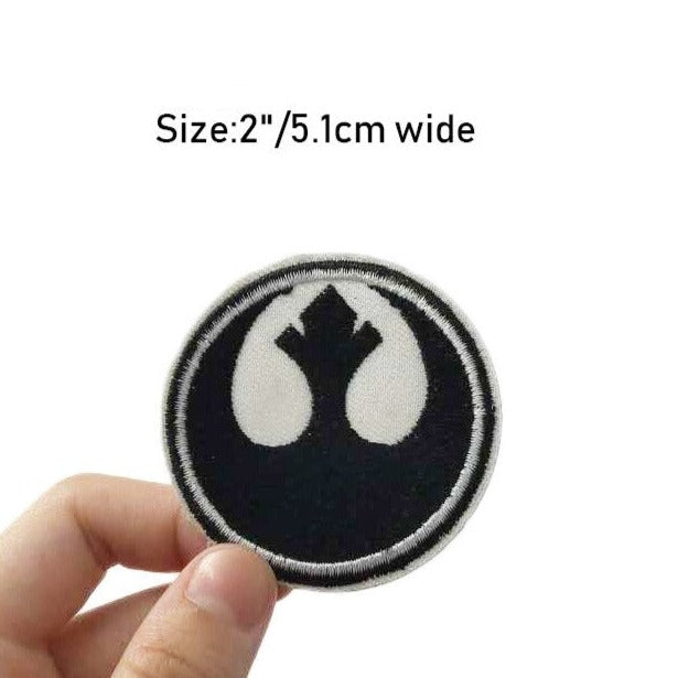 Star Wars 'Rebel Alliance Logo | Round' Embroidered Patch