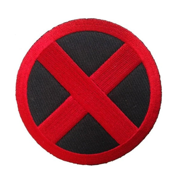 X-Men Logo '1.0' Embroidered Patch