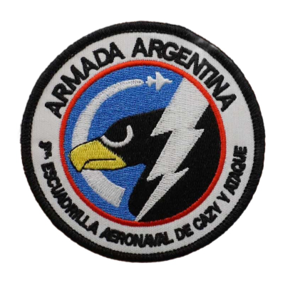 Emblem '3rd Air Naval Fighter Attack Squadron' Embroidered Patch