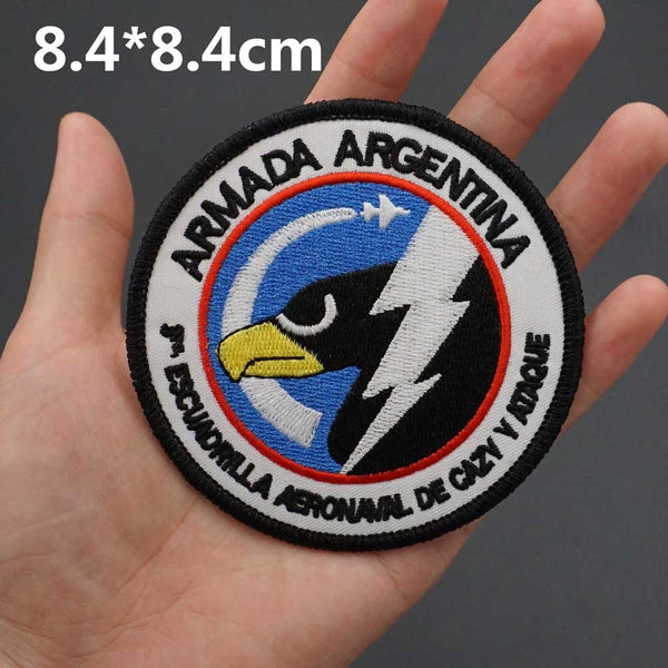 Emblem '3rd Air Naval Fighter Attack Squadron' Embroidered Patch