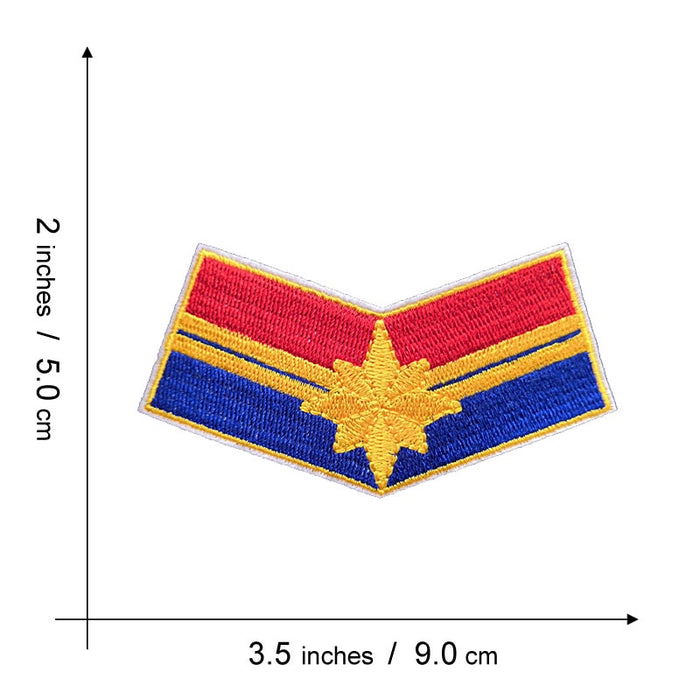 Captain Marvel 'Logo | 3.0' Embroidered Patch
