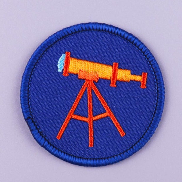 Boy Scout Badge 'Telescope' Embroidered Patch