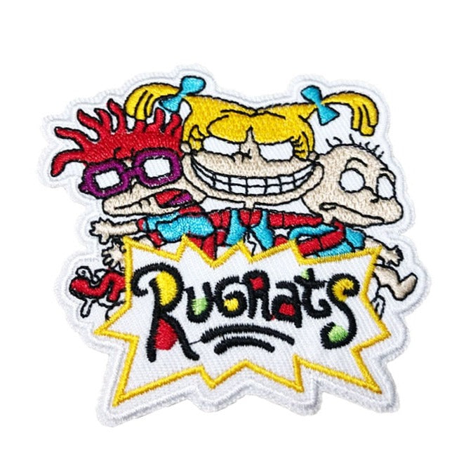 Rugrats 'Chuckie, Angelica & Tommy | The Trio' Embroidered Patch