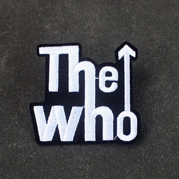 Music 'The Who | 1.0' Embroidered Patch