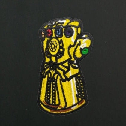 Avengers 'Thanos | Infinity Gauntlet' Embroidered Patch