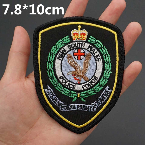 Emblem 'New South Wales Police Force' Embroidered Patch