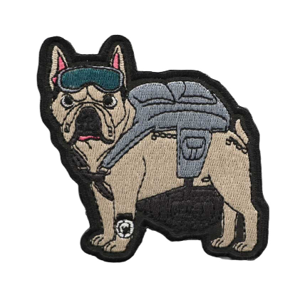 French bulldog tactical clearance vest