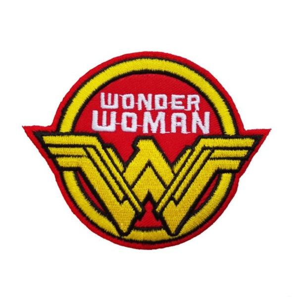 Wonder Woman 'Logo | 2.0' Embroidered Patch