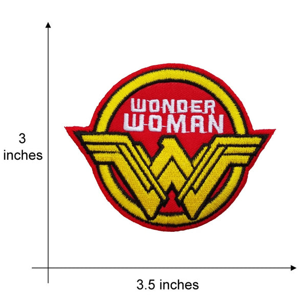 Wonder Woman 'Logo | 2.0' Embroidered Patch