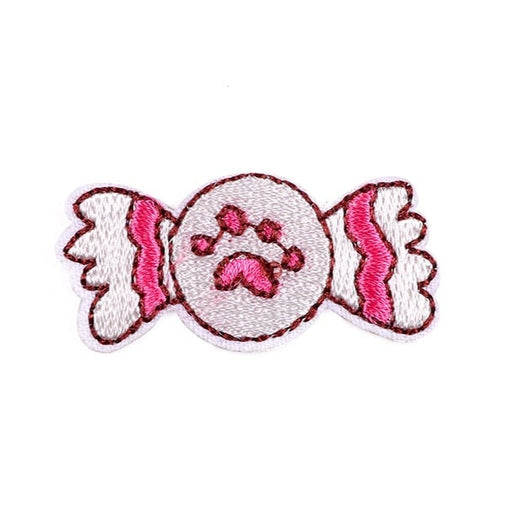 Satirical KFC 'Happy Girl' Embroidered Velcro Patch — Little Patch Co