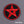 Load image into Gallery viewer, Emblem &#39;Pentagram | Red and Black&#39; Embroidered Patch
