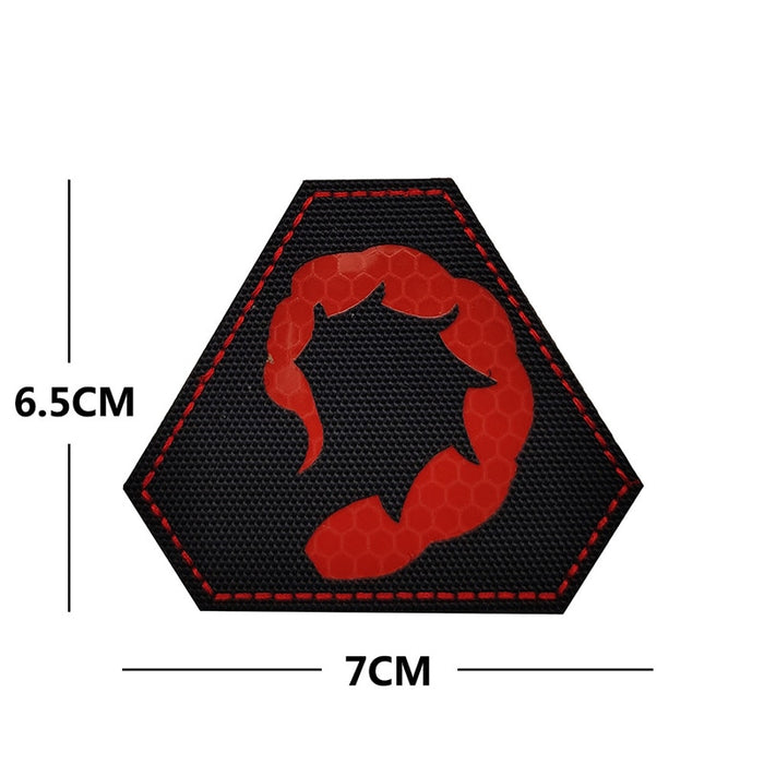 Command & Conquer 'Brotherhood of Nod | Logo' Embroidered Velcro Patch