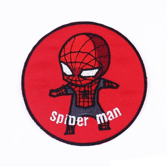 Spider-Man 'Surfing | Round' Embroidered Patch