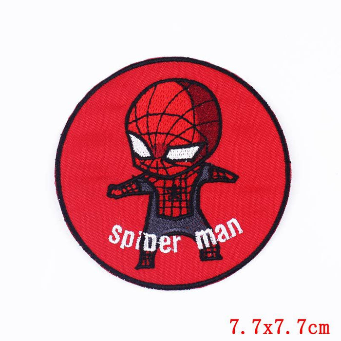 Spider-Man 'Surfing | Round' Embroidered Patch