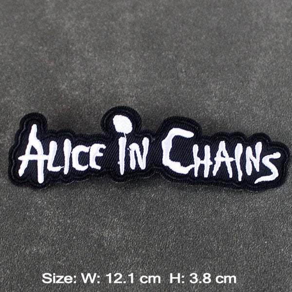 Music 'Alice In Chains' Embroidered Patch