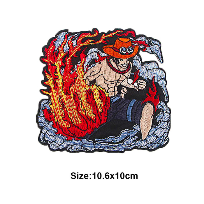 One Piece 'Portgas D. Ace | Fire Fist' Embroidered Patch