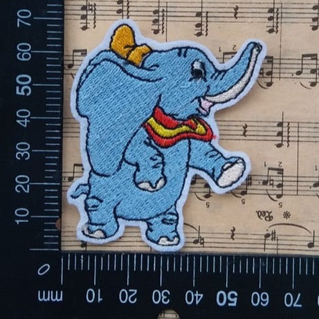Dumbo 'Standing' Embroidered Patch