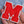 Load image into Gallery viewer, Letter M &#39;Red&#39; Embroidered Patch
