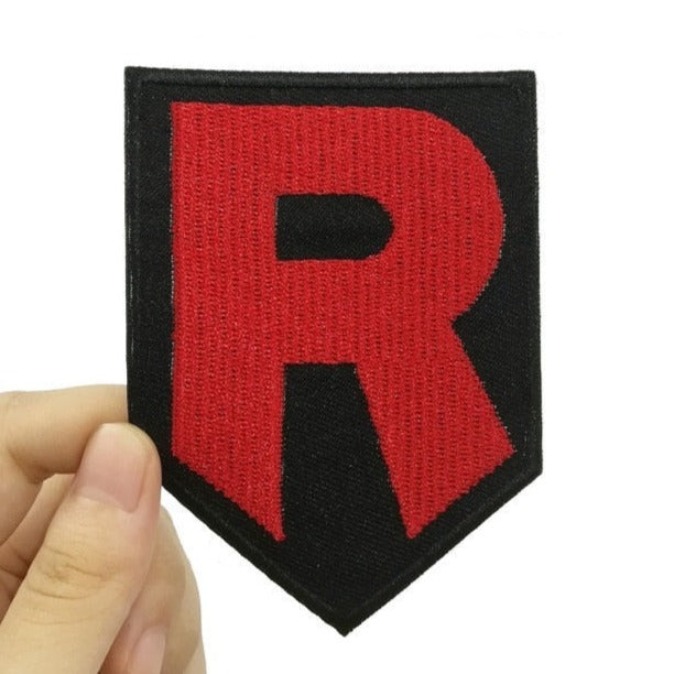 Pokemon 'Team Rocket | R Logo' Embroidered Patch