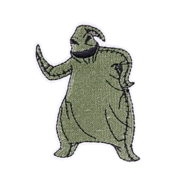 The Nightmare Before Christmas 'Oogie Boogie' Embroidered Patch