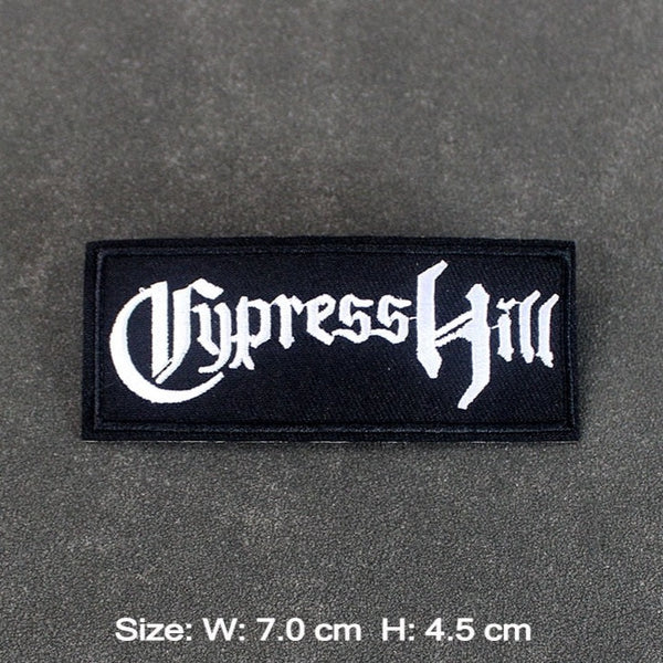 Music 'Cypress Hill' Embroidered Patch