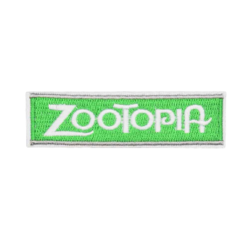 Zootopia 'Logo' Embroidered Patch