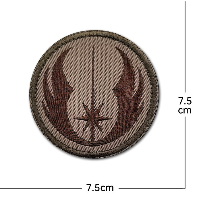 Star Wars 'Jedi Order Symbol 4.0' Embroidered Velcro Patch