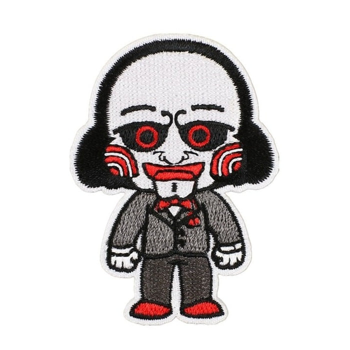 Saw 'Chibi Jigsaw' Embroidered Patch