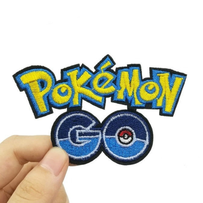 Pokemon GO 'Logo' Embroidered Patch